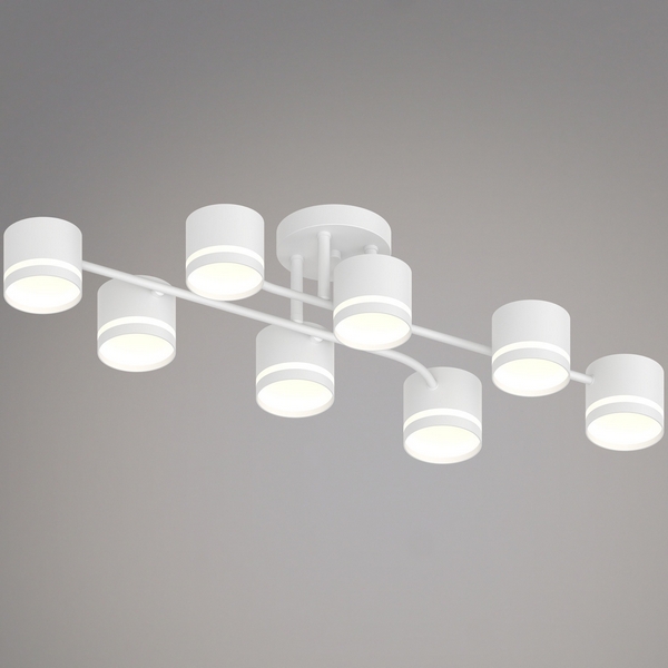 Изображение товара Потолочная люстра на штанге Reluce 77730-0.3-08 GX53 WT современное освещение