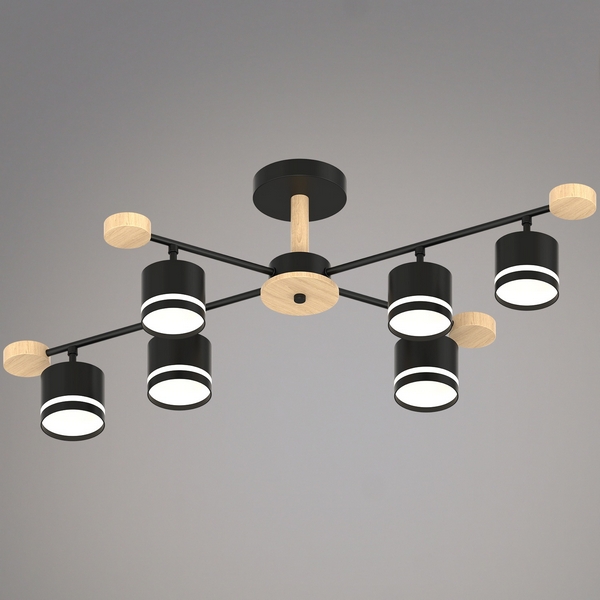 

Потолочная люстра на штанге Reluce 78730-0.3-06 GX53 BK+WOOD, Черный, 78730-0.3-06 GX53 BK+WOOD