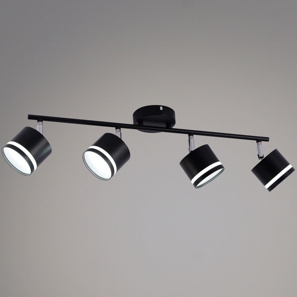 

Спот на штанге Reluce 50540-0.3-04 GX53 BK+CR, Черный, 50540-0.3-04 GX53 BK+CR