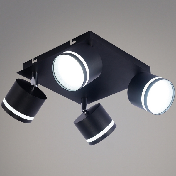 

Спот Reluce 51540-0.3-04 GX53 BK+CR, Черный, 51540-0.3-04 GX53 BK+CR