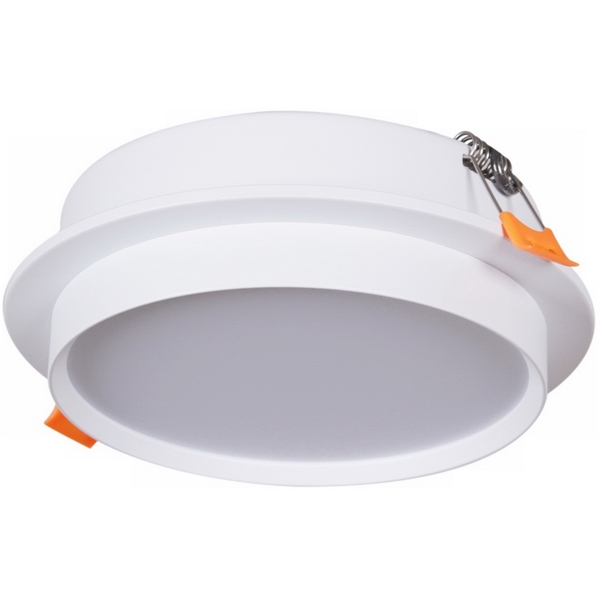 Изображение товара Точечный светильник Reluce современный встроенный LED GX70 WT