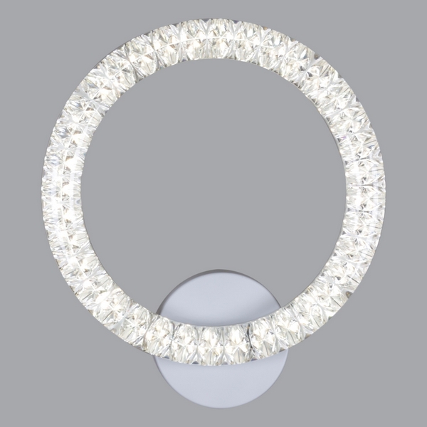 Изображение товара Бра светодиодное с регулировкой цветовой температуры Reluce 19847-0.2-01B WH