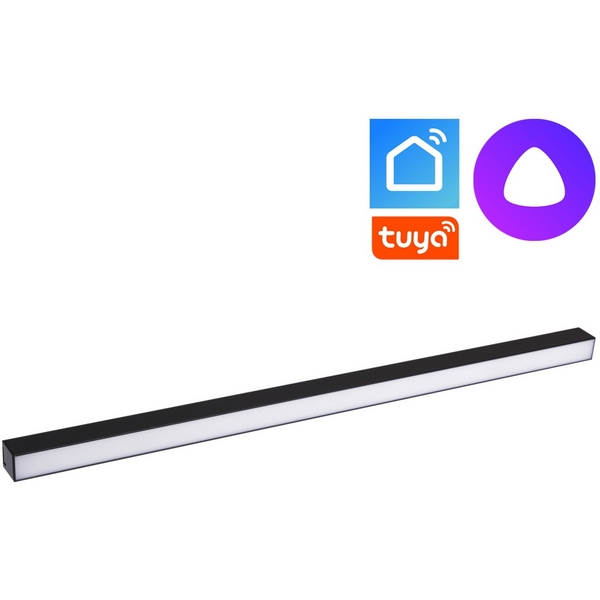 

Трековый светильник магнитный светодиодный 48V с регулировкой цветовой температуры Reluce 13003-9.3-001UR magnetic LED20W BK CCT+SMART, Черный, 13003-9.3-001UR magnetic LED20W BK CCT+SMART