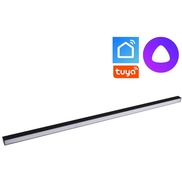 

Трековый светильник магнитный светодиодный 48V с регулировкой цветовой температуры Reluce 13003-9.3-001UR magnetic LED30W BK CCT+SMART, Черный, 13003-9.3-001UR magnetic LED30W BK CCT+SMART