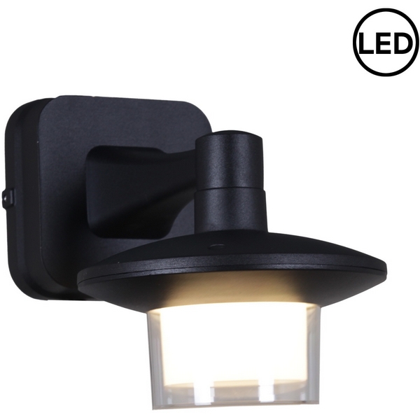 Изображение товара Настенный фонарь уличный светодиодный Reluce 08335-9.2-001JH LED12W BK RLOS