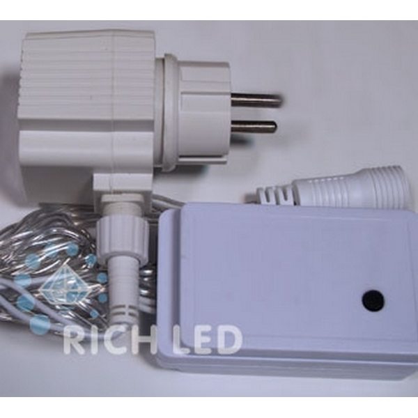 

Блок питания с кнопкой для Водопадов Rich LED RL-Cn4-WF-24-W, Белый, RL-Cn4-WF-24-W