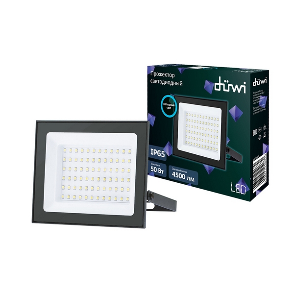 

Прожектор уличный IP65 светодиодный duwi 25063 0 Duwi, 25063 0