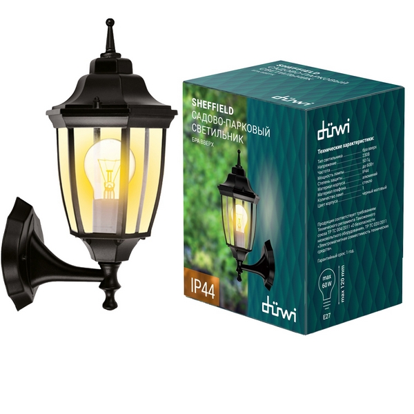 

Настенный фонарь уличный duwi 25707 3 Duwi, 25707 3