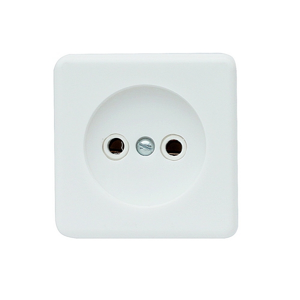 

Розетка без заземления Duwi BASIS 26400 2, Белый, Basis 26400 2