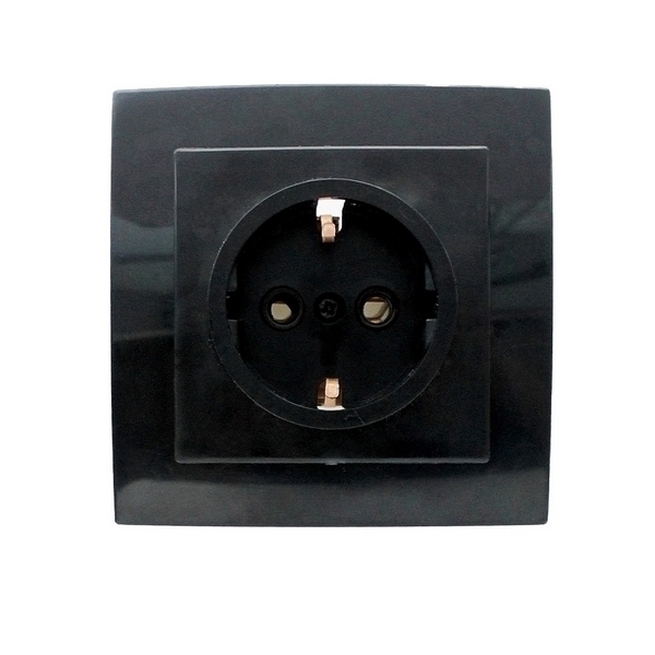 

Розетка с заземлением Duwi PALAZZO 26503 0, Palazzo 26503 0