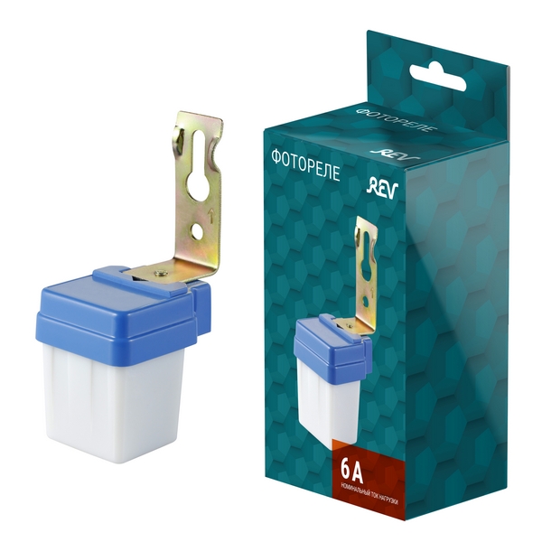 

Датчик освещенности (6А, 0-15Лк, IP44) REV 26987 8, 26987 8