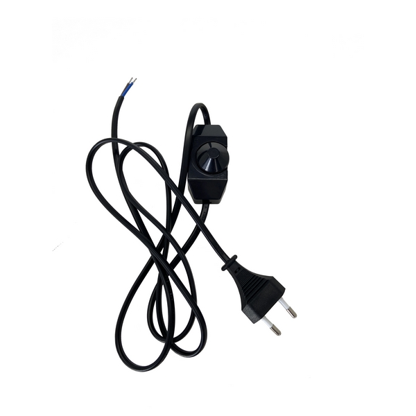 

Сетевой шнур с диммером duwi 28575 5 Duwi, Черный, 28575 5