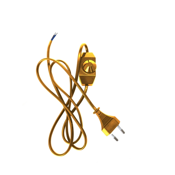 

Сетевой шнур с диммером duwi 28577 9 Duwi, Золото, 28577 9