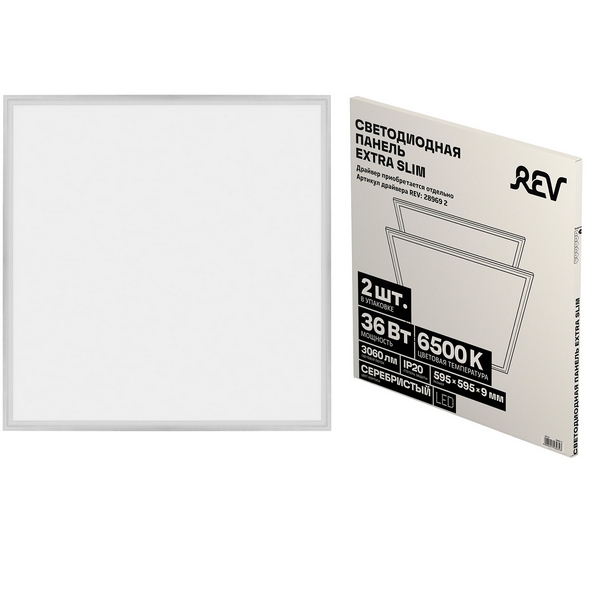 

Светодиодная панель REV 28901 2 (4 шт.), Белый, 28901 2