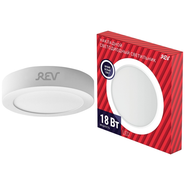 

Потолочный светильник круглый светодиодный REV 28905 0, 28905 0