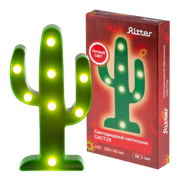 

Ночник светодиодный Ritter 29271 5, Зеленый, 29271 5