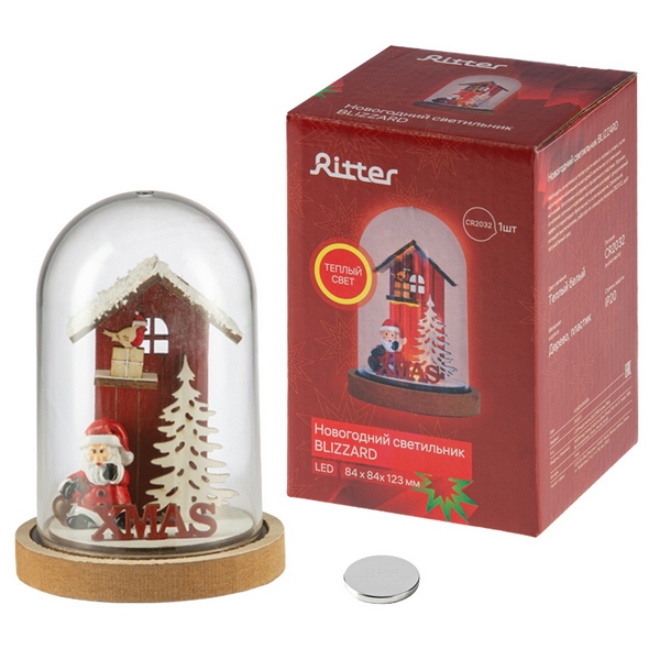 

Световая фигура светодиодная Ritter 29283 8, 29283 8