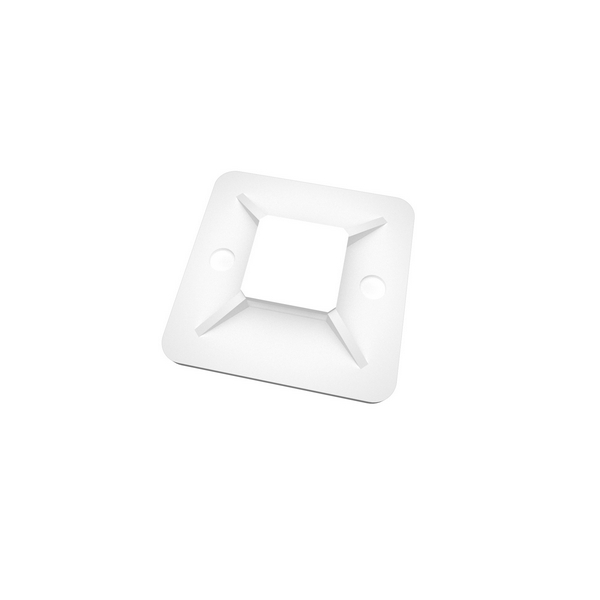 

Площадка для хомутов самоклеящаяся 25х25 мм белая 10 шт. duwi 30207 0 Duwi, 30207 0