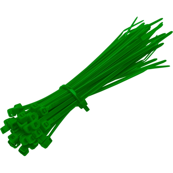 

Хомут 150x2,5мм зеленый 25 шт. duwi 30228 5 Duwi, 30228 5