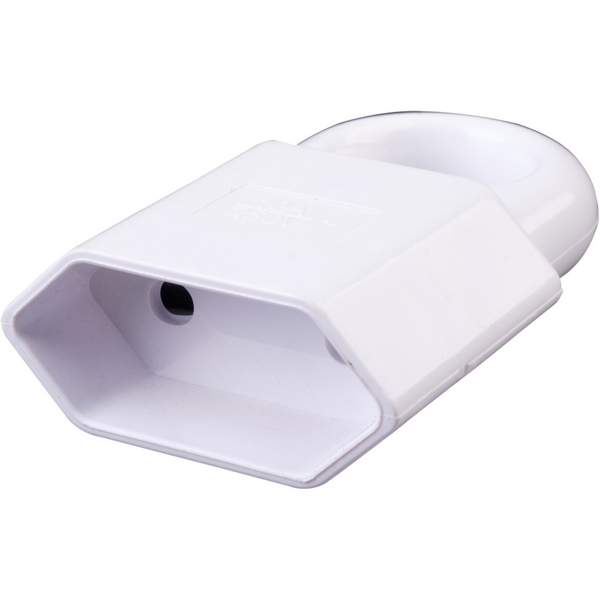 

Кабельная розетка прямая без заземления duwi 30460 9 Duwi, 30460 9