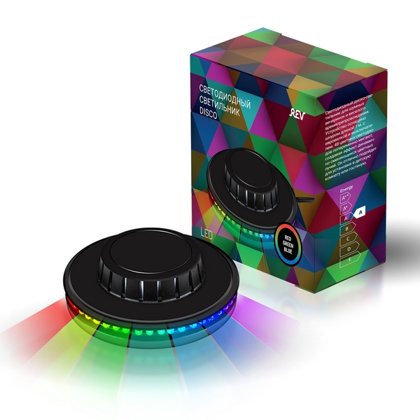 

Настольная лампа RGB светодиодная REV 32557 4, 32557 4