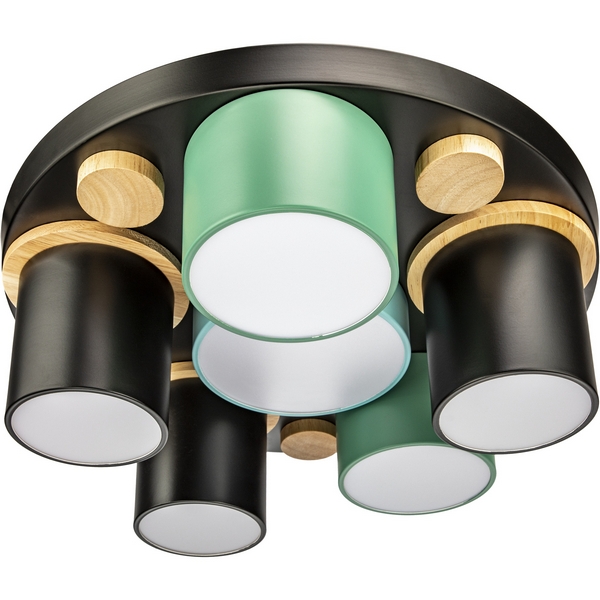 

Потолочный светодиодный светильник с ДУ Ritter Scandia 52075 7, Зеленый, Scandia 52075 7