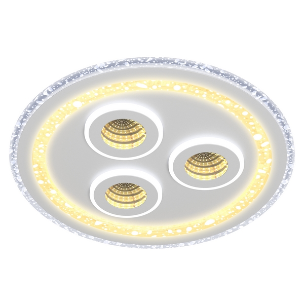 

Потолочная люстра (+ночной режим) с пультом светодиодная с ДУ Ritter Alto 52307 3, Alto 52307 3