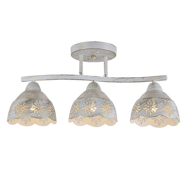 

Потолочная люстра на штанге Ritter Ravenna 52515 8, Белый, Ravenna 52515 8