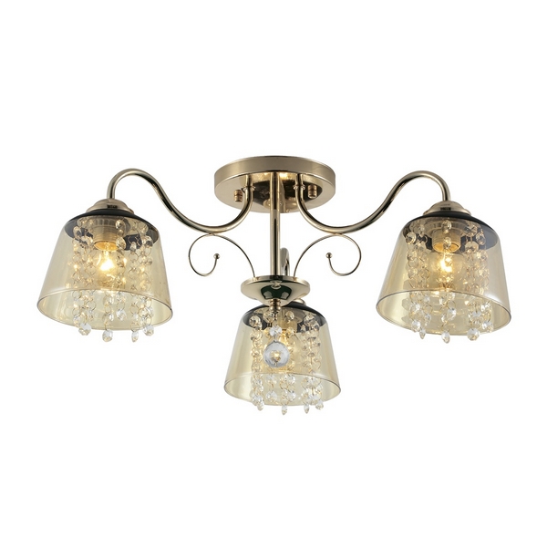 

Потолочная люстра Ritter Barletta 52529 5, Прозрачный, Barletta 52529 5