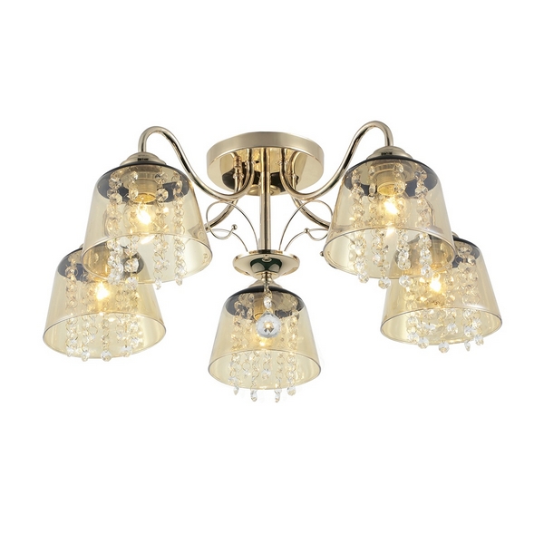 

Потолочная люстра Ritter Barletta 52530 1, Прозрачный, Barletta 52530 1