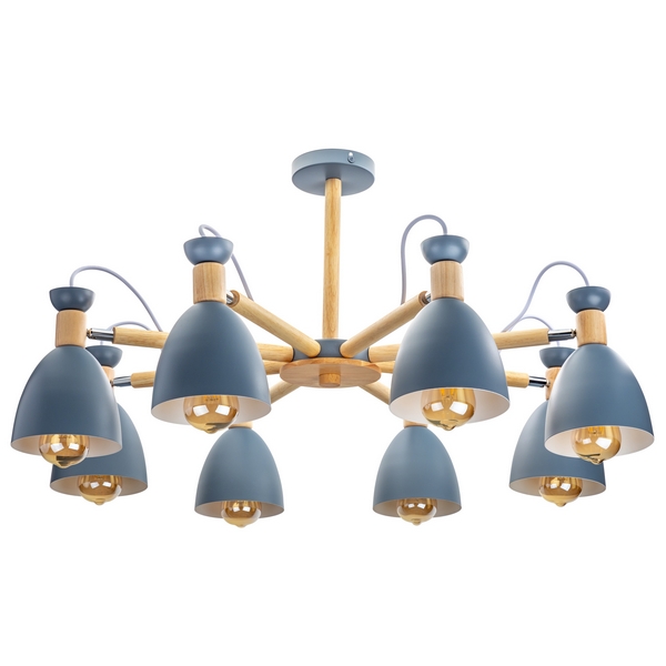 

Потолочная люстра на штанге Ritter Volante 52598 1, Серый, Volante 52598 1