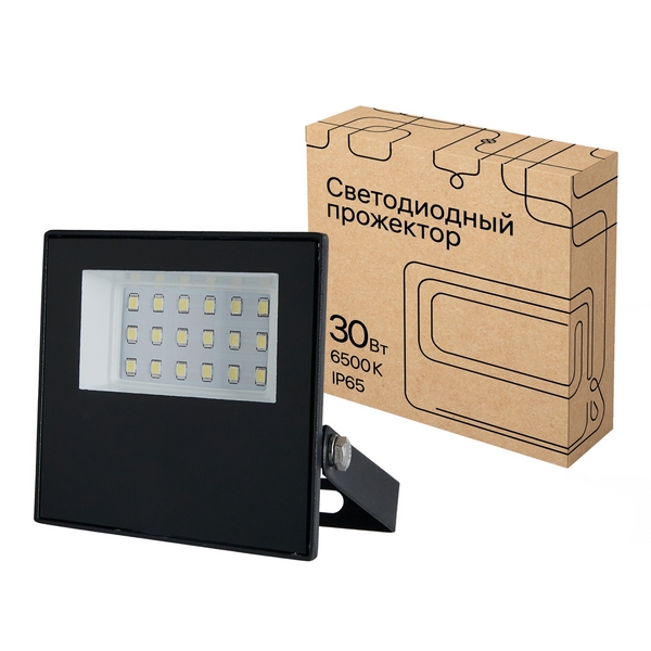 

Прожектор уличный IP65 светодиодный 52822 7 REV, Черный, 52822 7