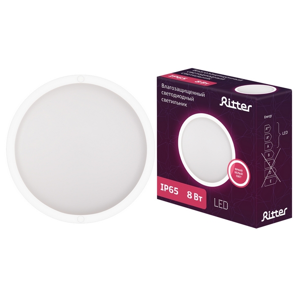 

Настенно-потолочный светильник светодиодный Ritter 56024 1, Белый, 56024 1