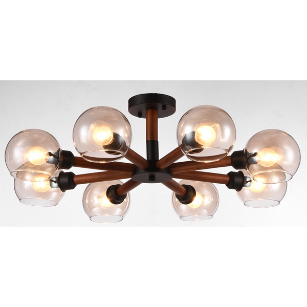 

Потолочная люстра Agerola 1013-208 (Rivoli), Коричневый, Agerola 1013-208