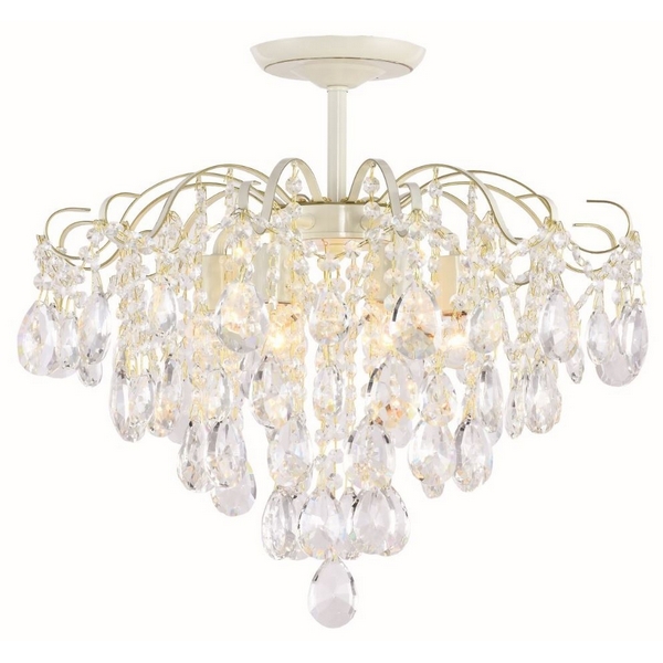 

Потолочная люстра хрустальная Rivoli Marie 1032-306, Marie 1032-306
