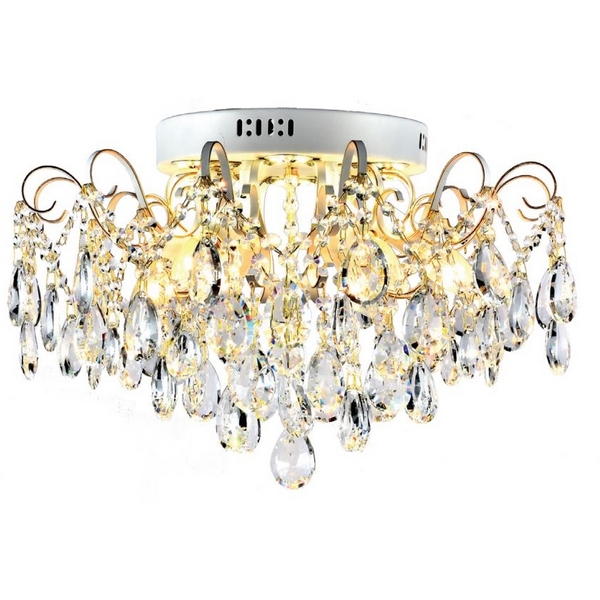 

Потолочная люстра хрустальная Rivoli Silke 1034-306, Silke 1034-306