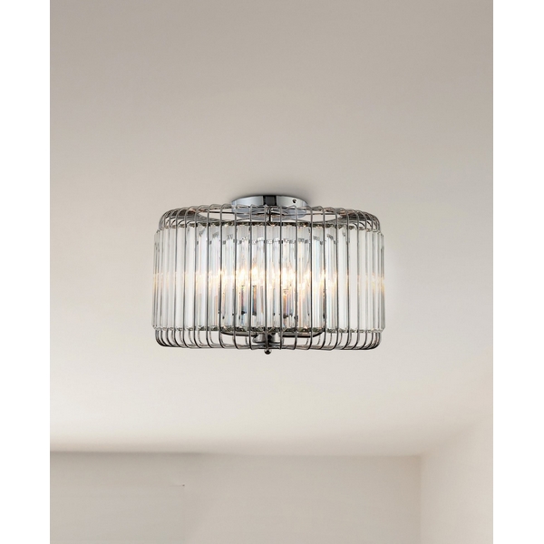

Потолочная люстра Rivoli Wibke 1035-305, Хром, Wibke 1035-305