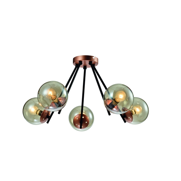 

Потолочная люстра Albino 2001-205 (Rivoli), Медь, Albino 2001-205
