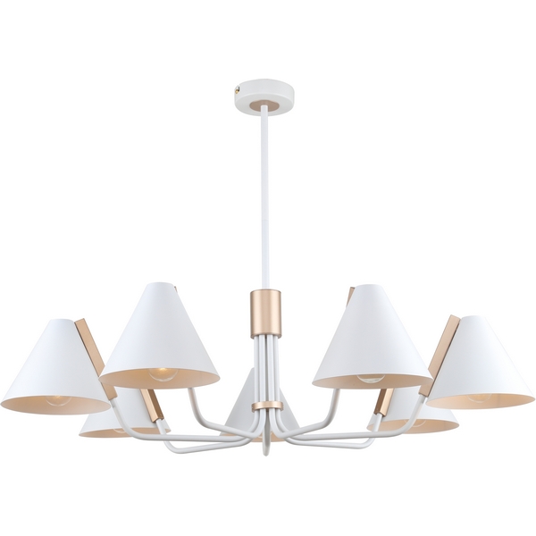 

Потолочная люстра на штанге Rivoli Beverly 2070-307, Белый, Beverly 2070-307