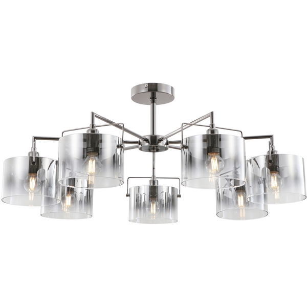 

Потолочная люстра на штанге Rivoli Bonnie 2078-307, Дымчатый, Bonnie 2078-307