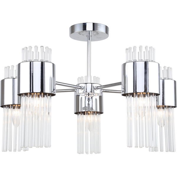 

Потолочная люстра на штанге Rivoli Deborah 3148-305, Прозрачный, Deborah 3148-305