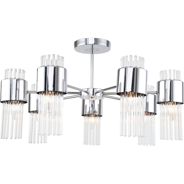 

Потолочная люстра на штанге Rivoli Deborah 3148-307, Прозрачный, Deborah 3148-307