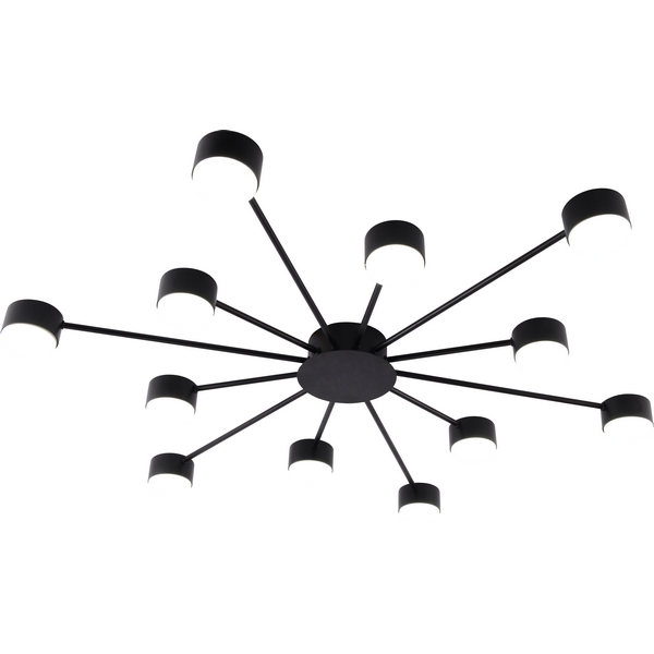 Изображение товара Потолочная люстра Rivoli Leona 3184-312 12хGX53 15 Вт