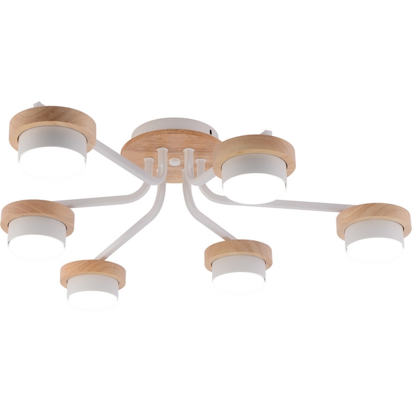 Изображение товара Потолочная люстра Rivoli Lois 3186-306 6хGX53 15 Вт