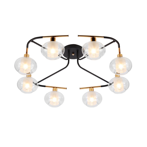 

Потолочная люстра Anita 4033-308 (Rivoli), Черный, Anita 4033-308