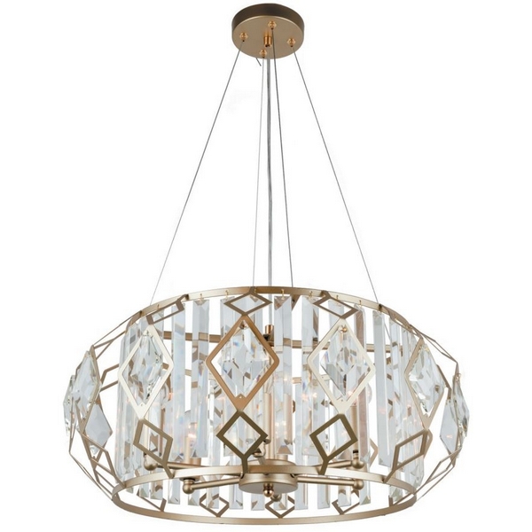

Подвесная люстра Rivoli Maike 4089-306, Золото, Maike 4089-306