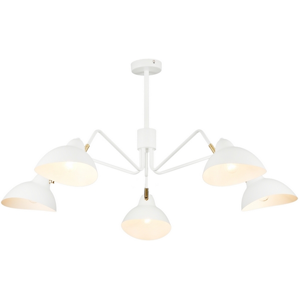 

Потолочная люстра на штанге Rivoli Georgia 4100-305, Белый, Georgia 4100-305