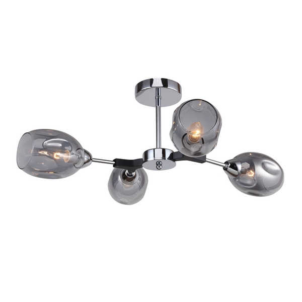 

Потолочная люстра Marita 5039-304 (Rivoli), Хром, Marita 5039-304