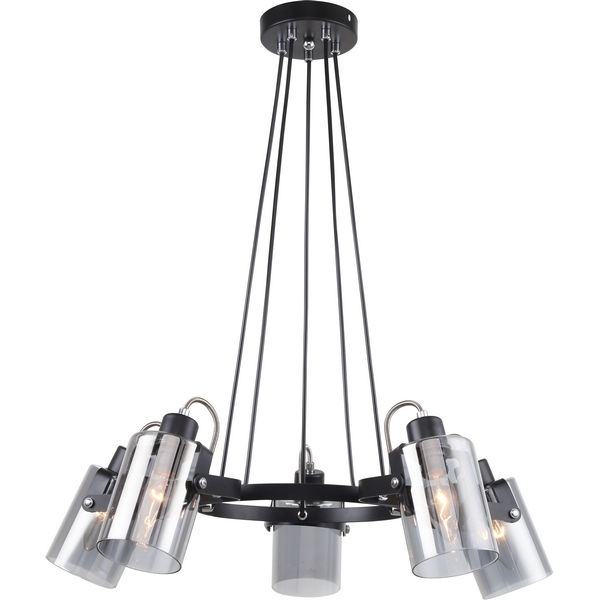

Подвесная люстра Rivoli Davida 5099-305, Дымчатый, Davida 5099-305