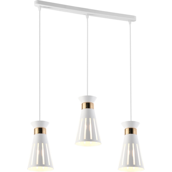 

Светильник подвесной Rivoli Angeline 5110-203 3хЕ27 60 Вт, Белый, Angeline 5110-203